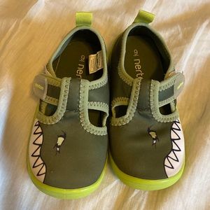 Toddler Boys Water Shoes in Crocodile